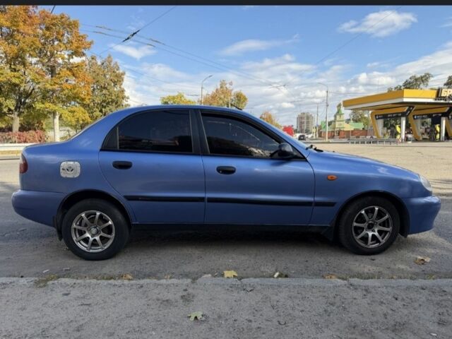 Синій Деу Сенс, об'ємом двигуна 1.5 л та пробігом 150 тис. км за 596 $, фото 1 на Automoto.ua