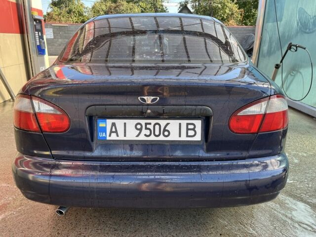 Синий Дэу Сенс, объемом двигателя 1.5 л и пробегом 205 тыс. км за 1500 $, фото 6 на Automoto.ua