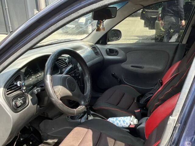 Синий Дэу Сенс, объемом двигателя 1.5 л и пробегом 395 тыс. км за 1300 $, фото 6 на Automoto.ua