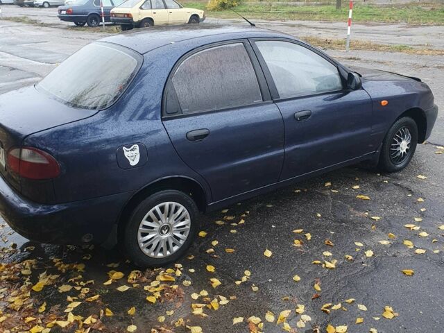 Синий Дэу Сенс, объемом двигателя 1.5 л и пробегом 230 тыс. км за 1150 $, фото 5 на Automoto.ua