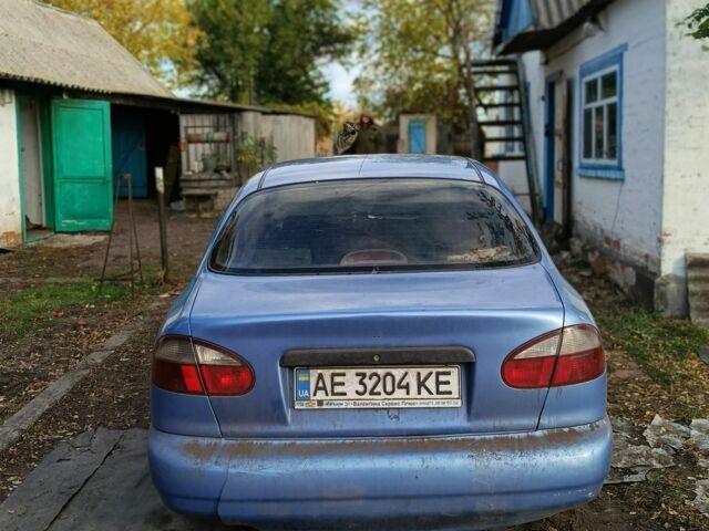 Синий Дэу Сенс, объемом двигателя 1.4 л и пробегом 198 тыс. км за 2000 $, фото 5 на Automoto.ua