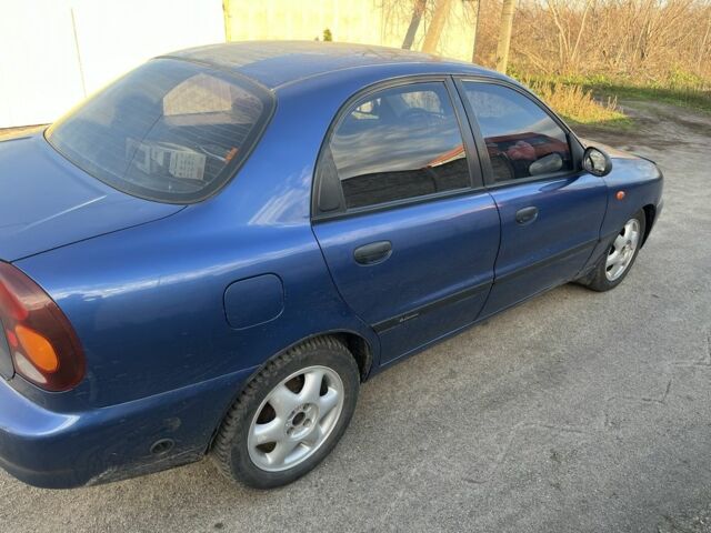 Синій Деу Сенс, об'ємом двигуна 1.5 л та пробігом 257 тис. км за 3000 $, фото 1 на Automoto.ua