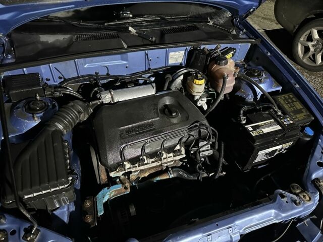 Синий Дэу Сенс, объемом двигателя 1.4 л и пробегом 1 тыс. км за 1650 $, фото 6 на Automoto.ua