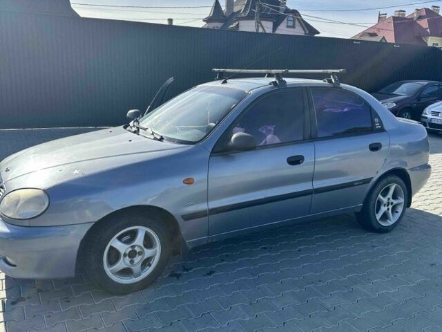 Синий Дэу Сенс, объемом двигателя 1 л и пробегом 10 тыс. км за 1700 $, фото 2 на Automoto.ua