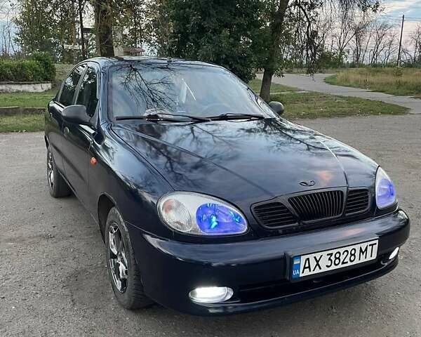 Синий Дэу Сенс, объемом двигателя 1.5 л и пробегом 260 тыс. км за 3100 $, фото 13 на Automoto.ua