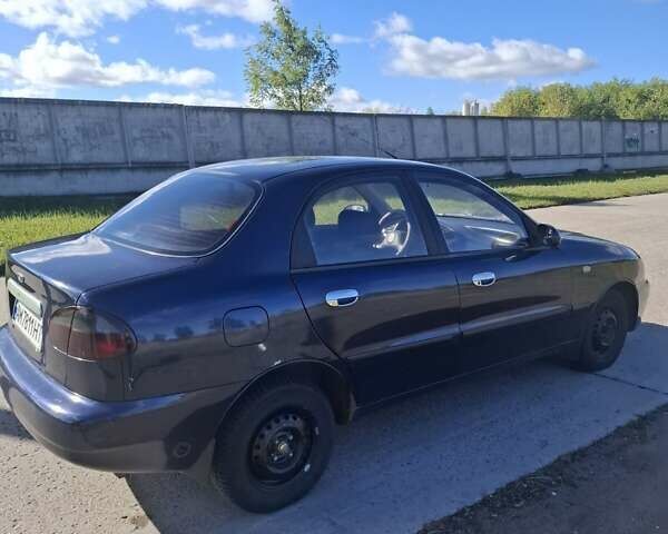 Синий Дэу Сенс, объемом двигателя 1.3 л и пробегом 223 тыс. км за 2100 $, фото 7 на Automoto.ua