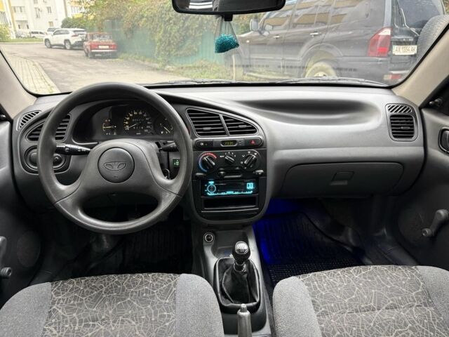 Синий Дэу Сенс, объемом двигателя 1.4 л и пробегом 185 тыс. км за 1799 $, фото 9 на Automoto.ua