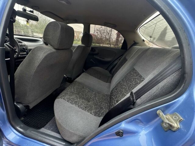 Синий Дэу Сенс, объемом двигателя 1.5 л и пробегом 200 тыс. км за 1800 $, фото 12 на Automoto.ua