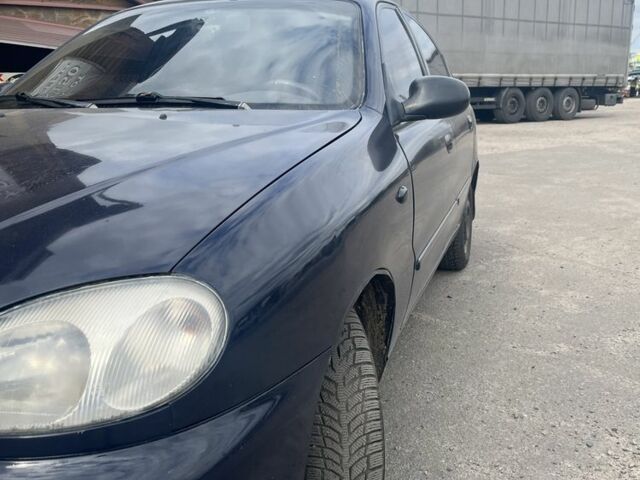 Синій Деу Сенс, об'ємом двигуна 1.3 л та пробігом 350 тис. км за 1800 $, фото 1 на Automoto.ua