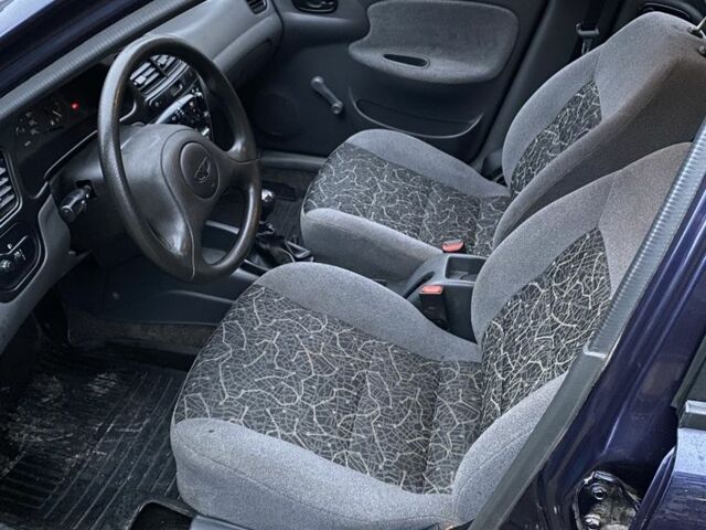 Синий Дэу Сенс, объемом двигателя 0 л и пробегом 76 тыс. км за 2850 $, фото 8 на Automoto.ua