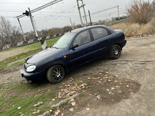 Синій Деу Сенс, об'ємом двигуна 1.5 л та пробігом 260 тис. км за 1850 $, фото 1 на Automoto.ua