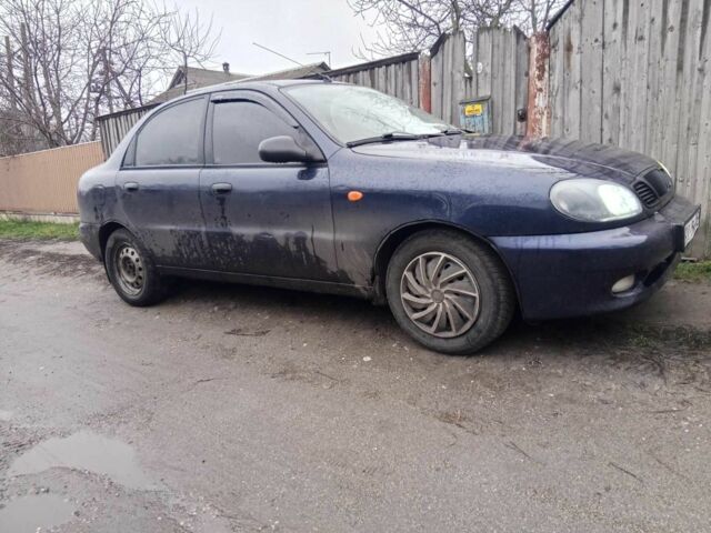 Синій Деу Сенс, об'ємом двигуна 1.6 л та пробігом 366 тис. км за 1600 $, фото 4 на Automoto.ua