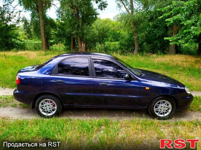 Синій Деу Сенс, об'ємом двигуна 1.3 л та пробігом 206 тис. км за 2300 $, фото 4 на Automoto.ua