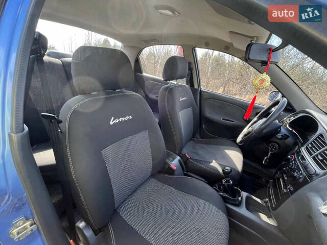 Синий Дэу Сенс, объемом двигателя 1.3 л и пробегом 124 тыс. км за 2550 $, фото 8 на Automoto.ua