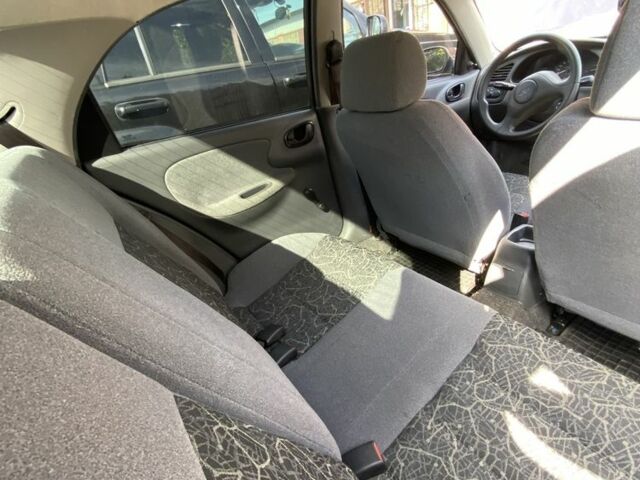 Синий Дэу Сенс, объемом двигателя 1.3 л и пробегом 61 тыс. км за 3500 $, фото 9 на Automoto.ua