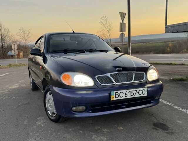 Синий Дэу Сенс, объемом двигателя 1.5 л и пробегом 167 тыс. км за 1550 $, фото 2 на Automoto.ua