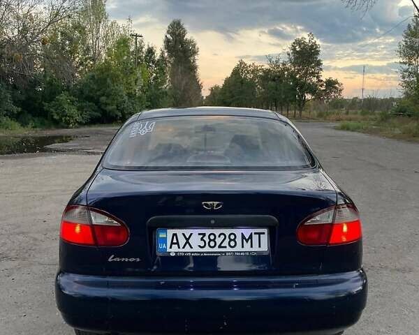 Синий Дэу Сенс, объемом двигателя 1.5 л и пробегом 260 тыс. км за 3100 $, фото 5 на Automoto.ua