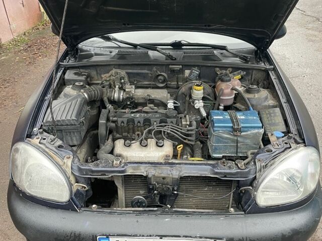 Синий Дэу Сенс, объемом двигателя 1.5 л и пробегом 245 тыс. км за 1650 $, фото 1 на Automoto.ua