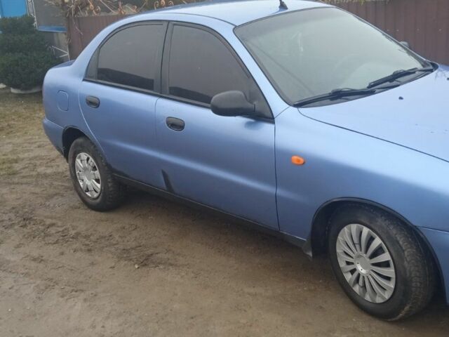 Синий Дэу Сенс, объемом двигателя 1.5 л и пробегом 198 тыс. км за 1550 $, фото 1 на Automoto.ua