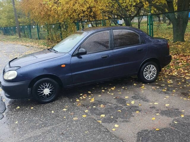 Синий Дэу Сенс, объемом двигателя 1.5 л и пробегом 230 тыс. км за 1150 $, фото 1 на Automoto.ua