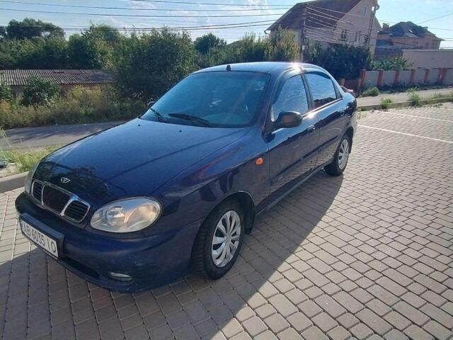 Синий Дэу Сенс, объемом двигателя 1.5 л и пробегом 280 тыс. км за 1800 $, фото 1 на Automoto.ua