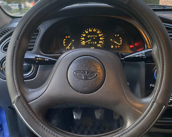 Синій Деу Сенс, об'ємом двигуна 1.3 л та пробігом 203 тис. км за 1900 $, фото 9 на Automoto.ua