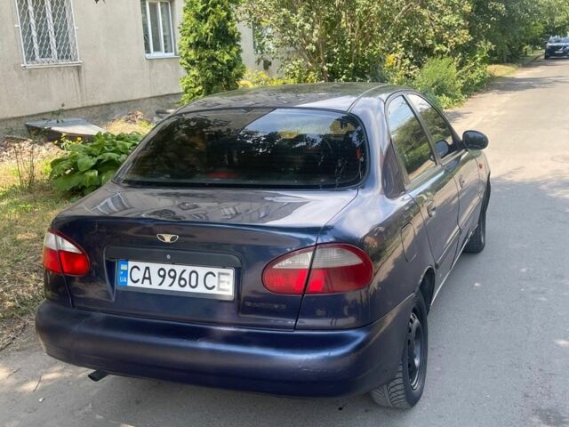 Синий Дэу Сенс, объемом двигателя 1.3 л и пробегом 143 тыс. км за 750 $, фото 3 на Automoto.ua