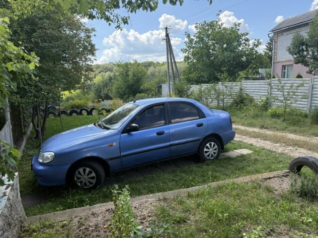 Синий Дэу Сенс, объемом двигателя 1.5 л и пробегом 306 тыс. км за 1750 $, фото 6 на Automoto.ua