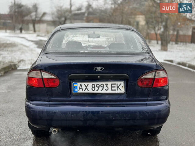 Синий Дэу Сенс, объемом двигателя 1.3 л и пробегом 199 тыс. км за 1500 $, фото 5 на Automoto.ua