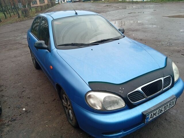 Синій Деу Сенс, об'ємом двигуна 1.4 л та пробігом 160 тис. км за 1650 $, фото 3 на Automoto.ua