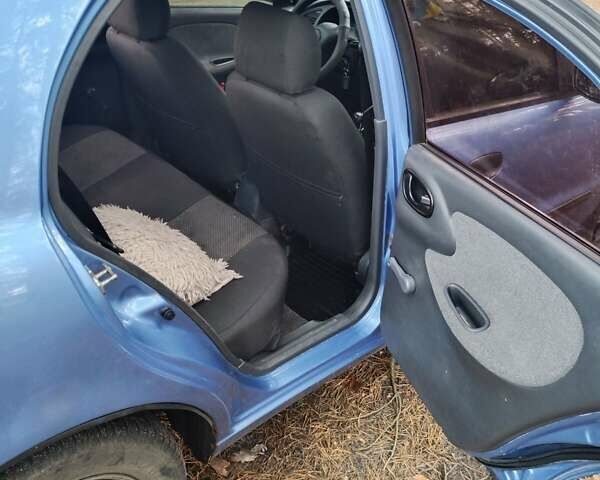 Синий Дэу Сенс, объемом двигателя 1.5 л и пробегом 159 тыс. км за 2200 $, фото 7 на Automoto.ua