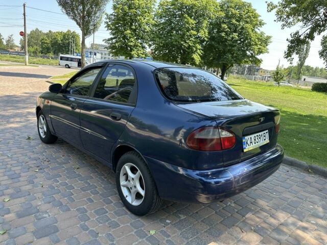 Синий Дэу Сенс, объемом двигателя 1.5 л и пробегом 300 тыс. км за 1350 $, фото 2 на Automoto.ua