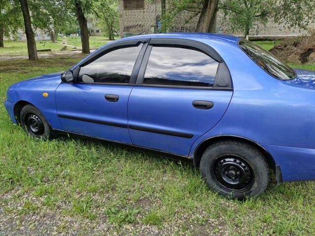 Синий Дэу Сенс, объемом двигателя 1.5 л и пробегом 280 тыс. км за 1600 $, фото 6 на Automoto.ua