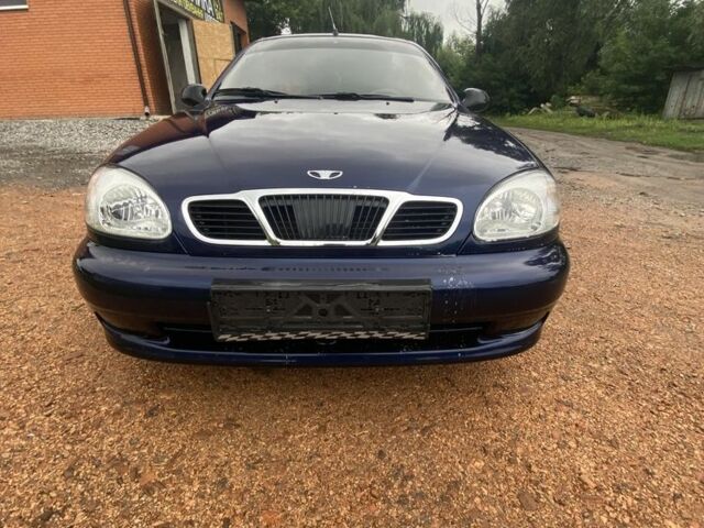 Синий Дэу Сенс, объемом двигателя 1.3 л и пробегом 61 тыс. км за 3500 $, фото 6 на Automoto.ua