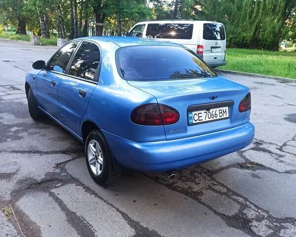 Синий Дэу Сенс, объемом двигателя 1.4 л и пробегом 120 тыс. км за 1950 $, фото 2 на Automoto.ua