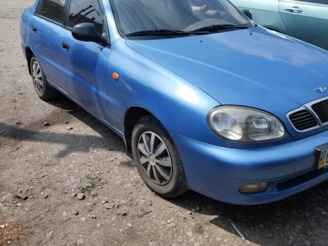 Синій Деу Сенс, об'ємом двигуна 0 л та пробігом 195 тис. км за 2300 $, фото 7 на Automoto.ua