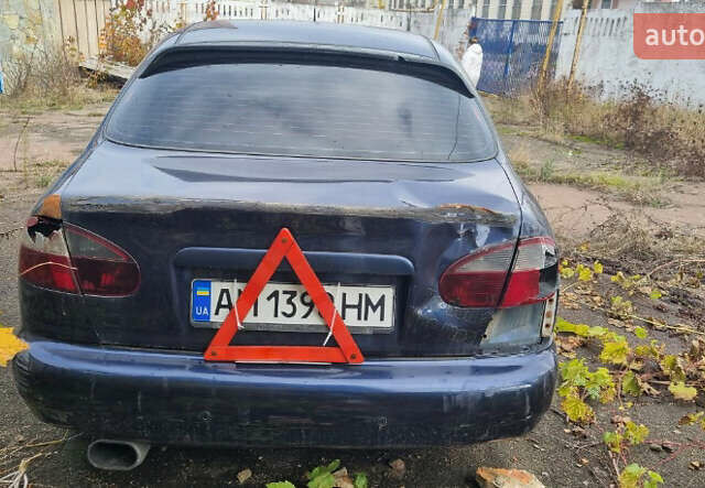 Деу Сенс 2007 у Коростене на Automoto.ua Синій Деу Сенс, об'ємом двигуна 1.3 л та пробігом 108 тис. км за 1600 $, фото 3 на Automoto.ua