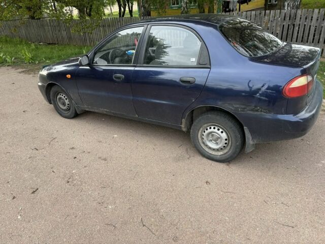 Синій Деу Сенс, об'ємом двигуна 1.3 л та пробігом 150 тис. км за 1500 $, фото 4 на Automoto.ua