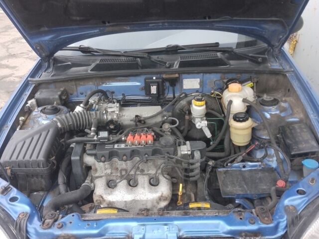 Синий Дэу Сенс, объемом двигателя 0 л и пробегом 220 тыс. км за 2700 $, фото 2 на Automoto.ua