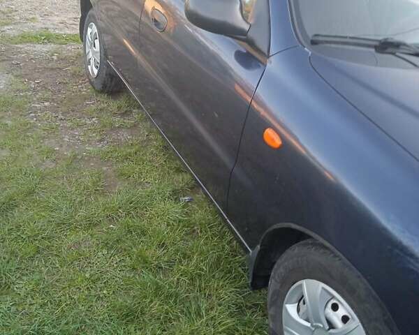 Синий Дэу Сенс, объемом двигателя 1.3 л и пробегом 101 тыс. км за 2150 $, фото 4 на Automoto.ua