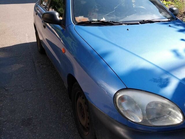 Синий Дэу Сенс, объемом двигателя 1.6 л и пробегом 135 тыс. км за 1800 $, фото 2 на Automoto.ua