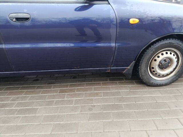 Синий Дэу Сенс, объемом двигателя 1.3 л и пробегом 1 тыс. км за 1302 $, фото 6 на Automoto.ua