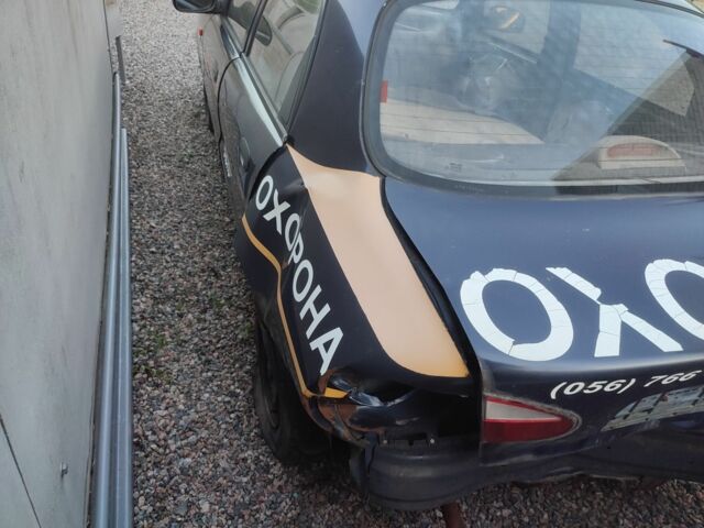 Синий Дэу Сенс, объемом двигателя 0 л и пробегом 1 тыс. км за 1000 $, фото 1 на Automoto.ua