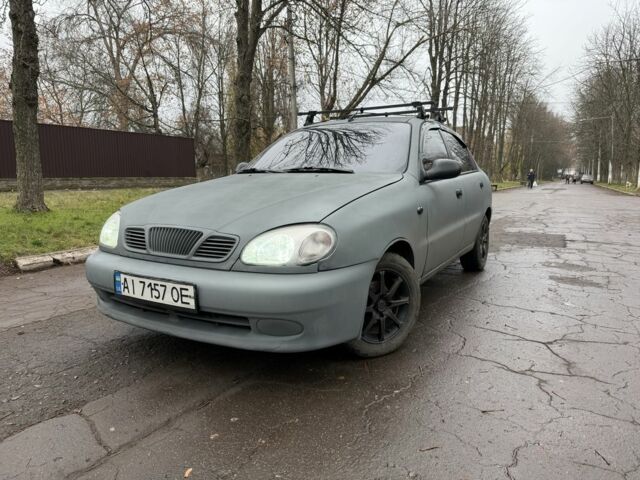 Синій Деу Сенс, об'ємом двигуна 1.5 л та пробігом 100 тис. км за 1189 $, фото 1 на Automoto.ua