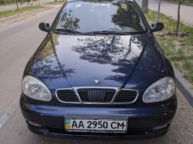 Синий Дэу Сенс, объемом двигателя 1.5 л и пробегом 40 тыс. км за 3500 $, фото 2 на Automoto.ua