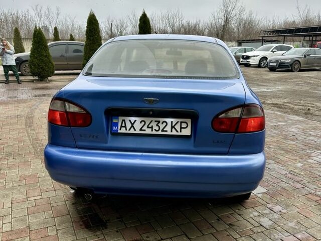 Синий Дэу Сенс, объемом двигателя 1.3 л и пробегом 132 тыс. км за 1750 $, фото 2 на Automoto.ua