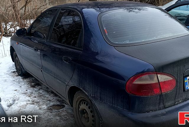 Синий Дэу Сенс, объемом двигателя 1.3 л и пробегом 251 тыс. км за 1400 $, фото 2 на Automoto.ua