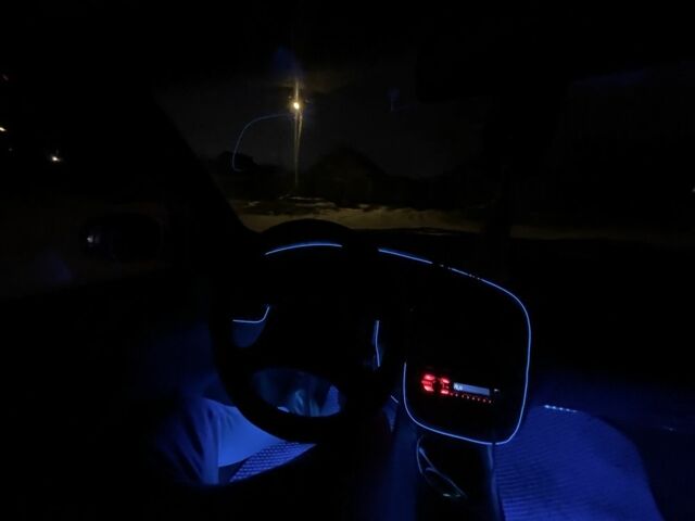 Синий Дэу Сенс, объемом двигателя 1.5 л и пробегом 165 тыс. км за 2300 $, фото 6 на Automoto.ua