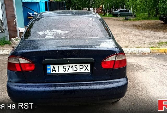 Синій Деу Сенс, об'ємом двигуна 1.3 л та пробігом 224 тис. км за 1370 $, фото 4 на Automoto.ua