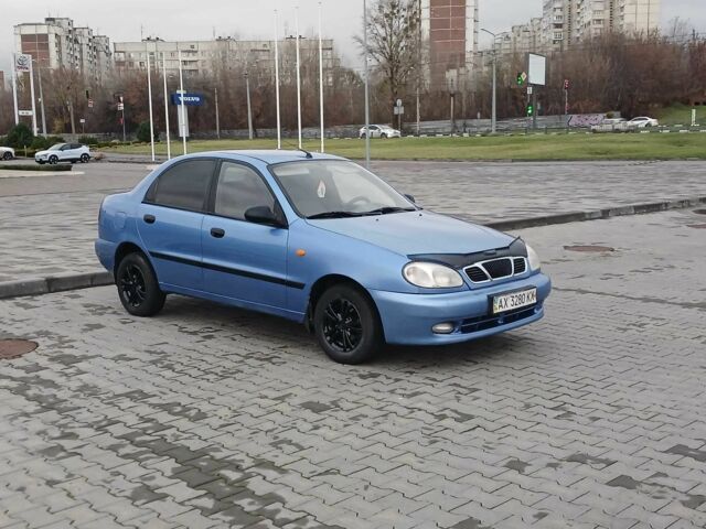 Синий Дэу Сенс, объемом двигателя 1.4 л и пробегом 170 тыс. км за 1500 $, фото 11 на Automoto.ua